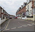 West along Bitton Avenue, Teignmouth