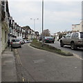 Houses on the south side of Bitton Park Road, Teignmouth