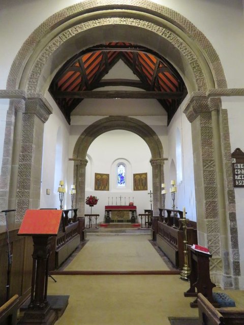 Chancel arch