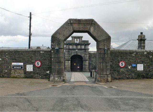 Gateway to Dartmoor Prison