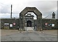 Gateway to Dartmoor Prison