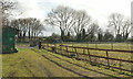 Field beside Woollard Lane