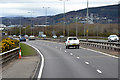 Northbound A9 at Raigmore (Inverness)