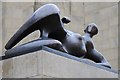 Reclining Woman: Elbow 1981, Henry Moore