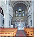 The High Altar at the Sacred Heart Church, Cloghogue