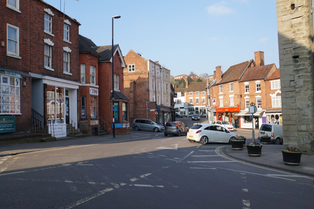 High Street, Bewdley © Bill Boaden cc-by-sa/2.0 :: Geograph Britain and ...