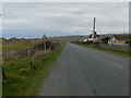 The road north towards the Dyfi Estuary