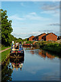 Coventry Canal at Polesworth in Warwickshire