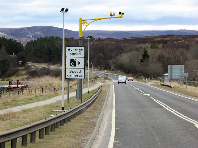 Average Speed Cameras on the A9
