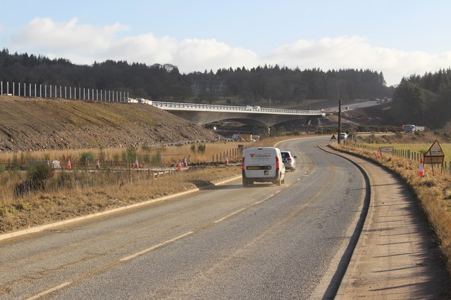 Aberdeen Western Peripheral Route (AWPR)... © Graeme Yuill :: Geograph ...