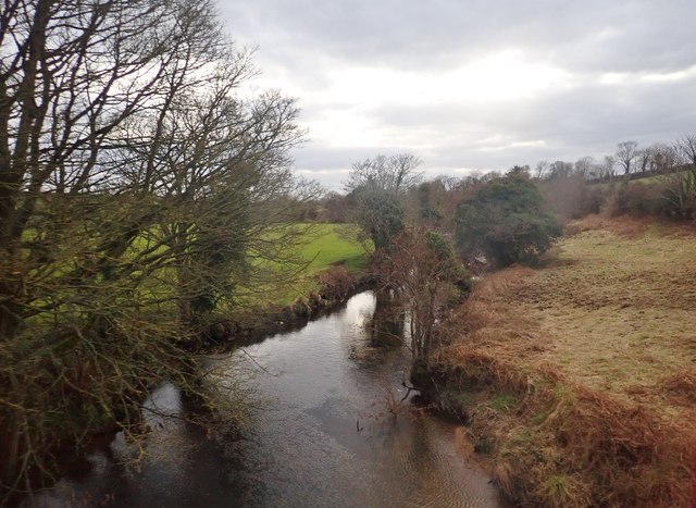 The River Bann above McComb's Bridge © Eric Jones cc-by-sa/2.0 ...