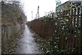 Walk beside Hunslet Moor Station