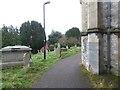 Heavitree church: the south-east corner