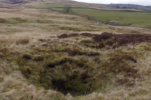 Old coal pit, Threshfield © Ian Taylor :: Geograph Britain and Ireland