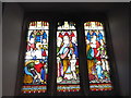 St George, Semington: stained glass window (vi)