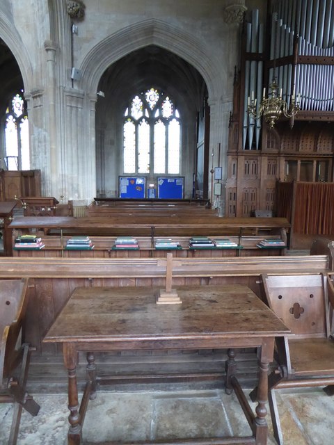 Inside Saint Mary, Steeple Ashton (3) © Basher Eyre :: Geograph Britain ...