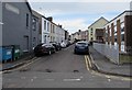 West along Springfield Terrace, Burry Port