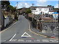 Southern end of Mountain Road, Pembrey