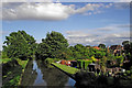 Coventry Canal east of Polesworth in Warwickshire