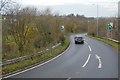 Slip road onto the A38