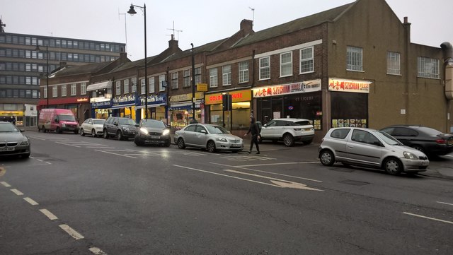 Shops on Dennis Parade, Winchmore Hill... © Paul Bryan :: Geograph ...