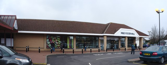Marks and Spencer come to Bourne