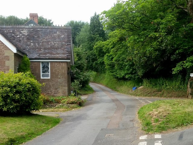 Cottage and lane
