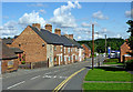 Grendon Road in Polesworth, Warwickshire