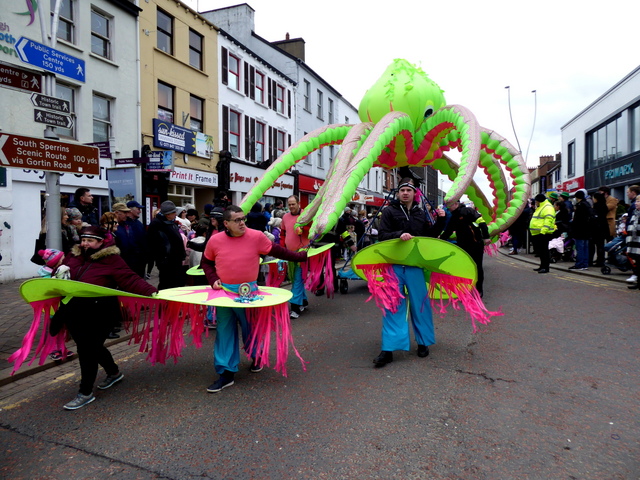 St Patrick's Day, Omagh 2018 - 4 © Kenneth Allen cc-by-sa/2.0 ...