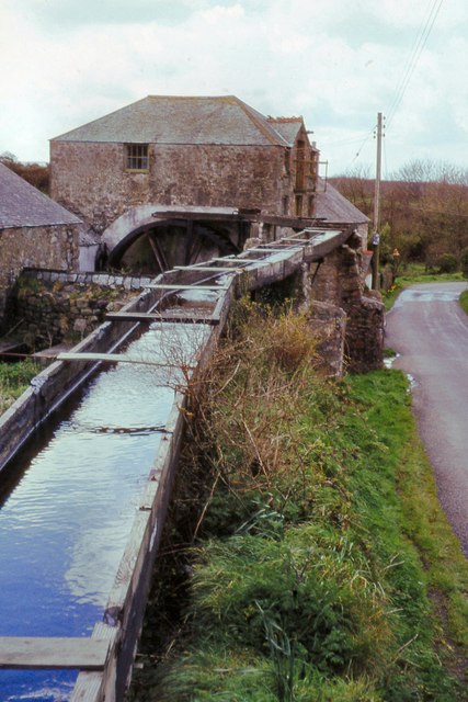 Manor Mill and Leat