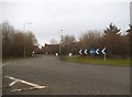 Roundabout on Hilperton Drive