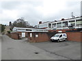 The old BT building next to Devizes Castle