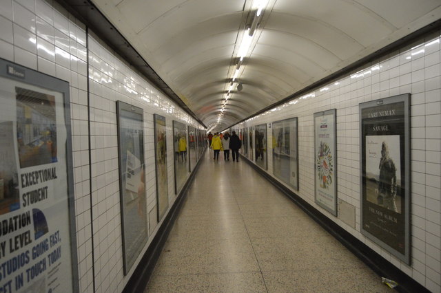 Charing Cross Underground Station C N Chadwick Geograph