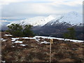 NH2222 : View west off ridge above Loch nan Sean-each near Glen Affric by ian shiell