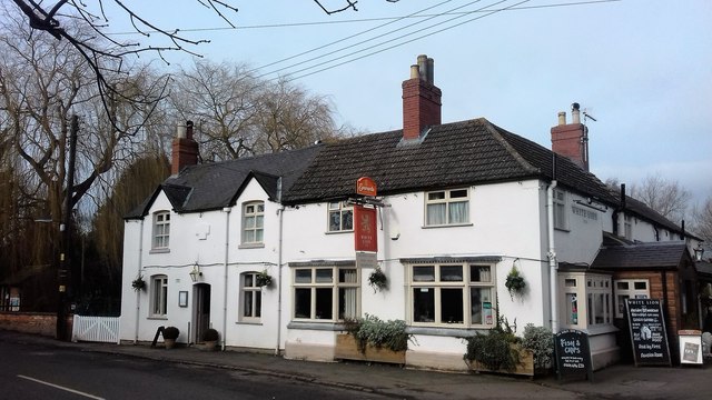 The White Lion at Whissendine © Tim Glover :: Geograph Britain and Ireland