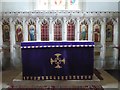 St Leonard, Keevil: altar