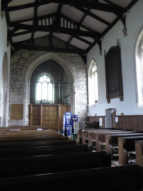 Inside St Leonard, Keevil (ii)