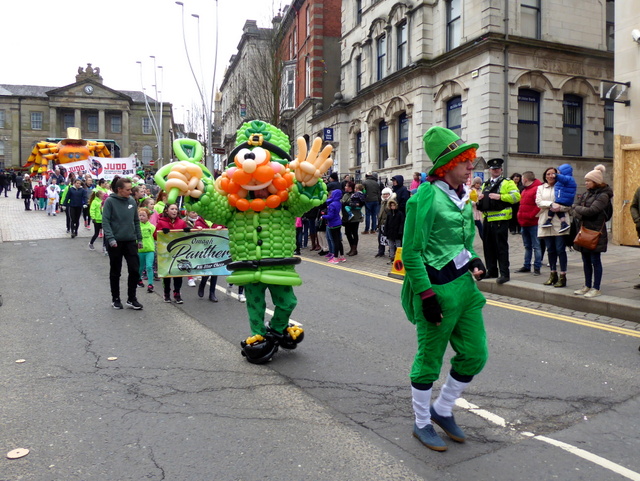 St Patrick's Day, Omagh 2018 - 66