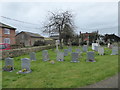 Christ Church, Bulkington: gravestones