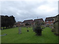 Christ Church, Bulkington: rear