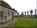 St Peter, Poulshot: churchyard (g)