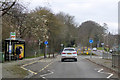 Roundabout on Stockbridge Road, Winchester