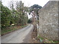 Brogies Road on the outskirts of Newry