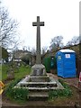 ST9460 : Holy Cross, Seend: churchyard (b) by Basher Eyre