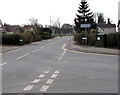 Three-way junction in  Croesyceiliog, Cwmbran