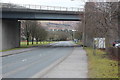 A4060 bridging the A4054 road