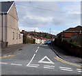 East along The Crescent, Burry Port