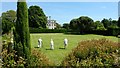 Kingston Maurward Gardens Croquet Lawn