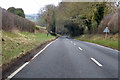 B3049 towards Stockbridge