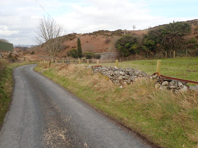 The southern section of Barracric Road